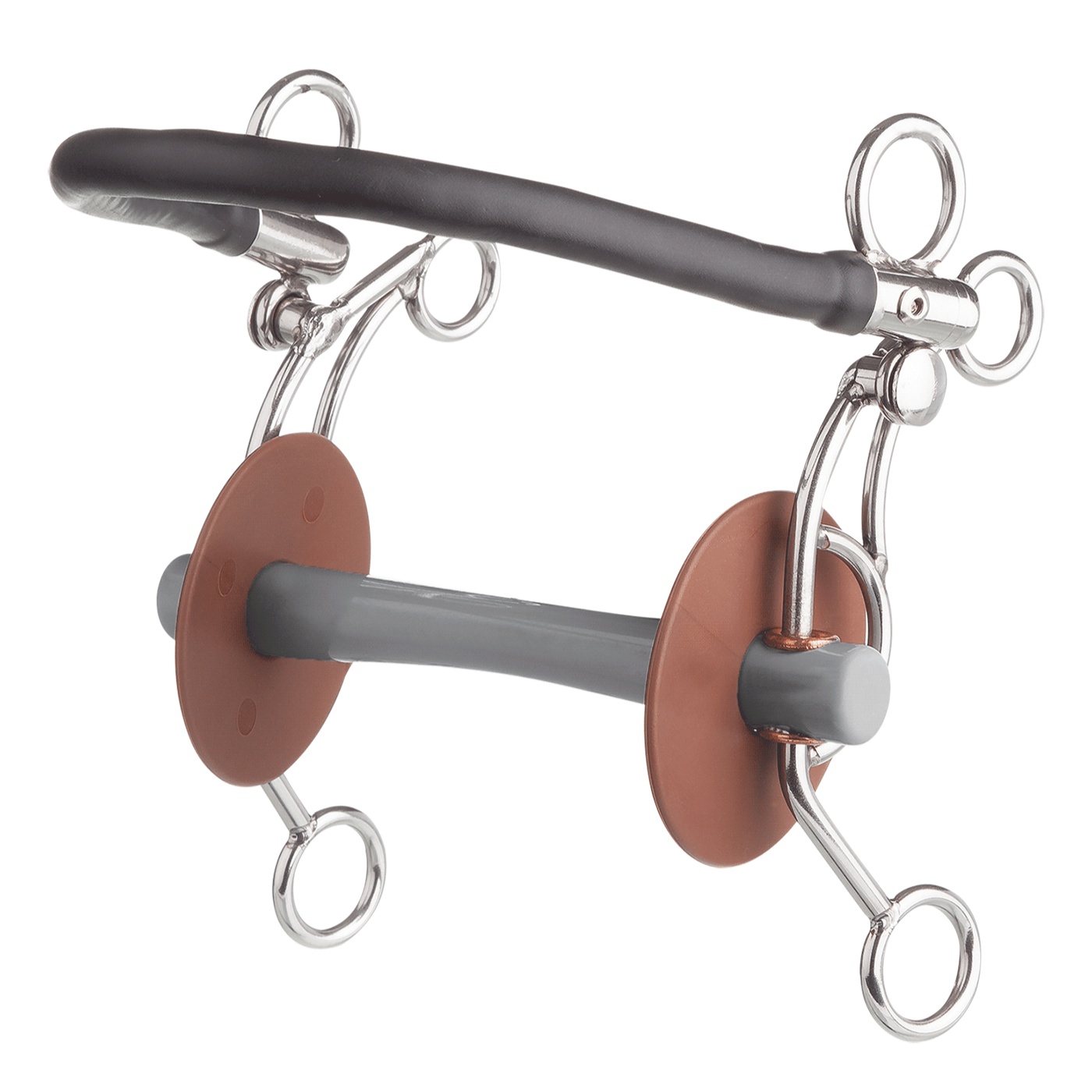 Beris Horse Soft Tandem US With Comfort Bar Bit For Sensitive Horses