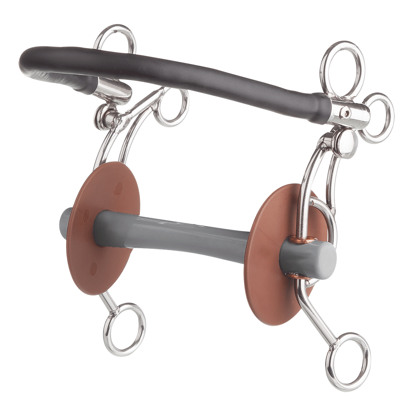 Beris Horse Hard Tandem US With Comfort Bar Bit For Sensitive Horses