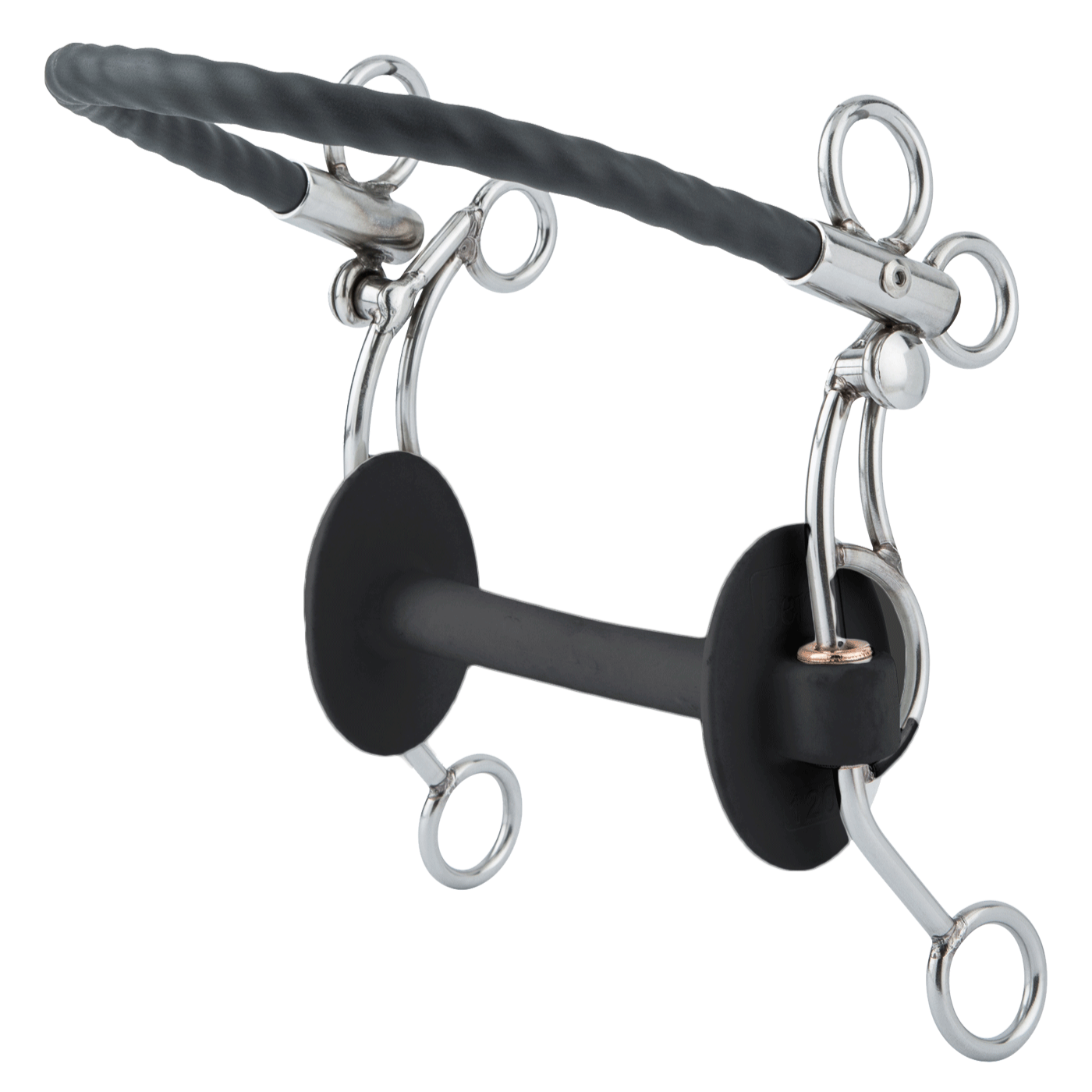 Beris Horse Extra Soft Tandem US With Prime Mouthpiece Bit For Equestrian