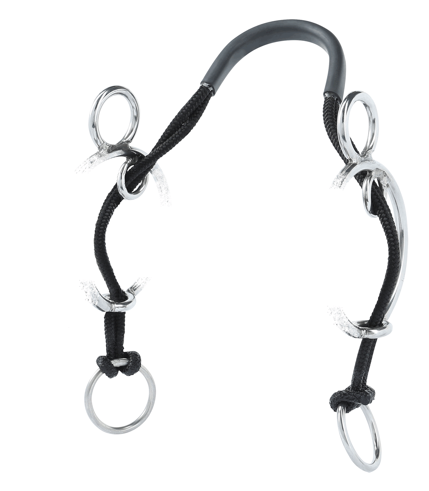 Beris Horse Curb Strap for Kombi Bit  High Quality Equestrian Accessory