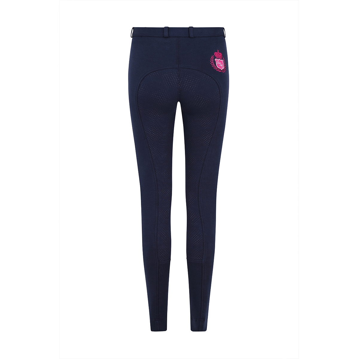 GS Equestrian Ellia Childrens Silicone Full Seat Jodhpurs Riding Gear