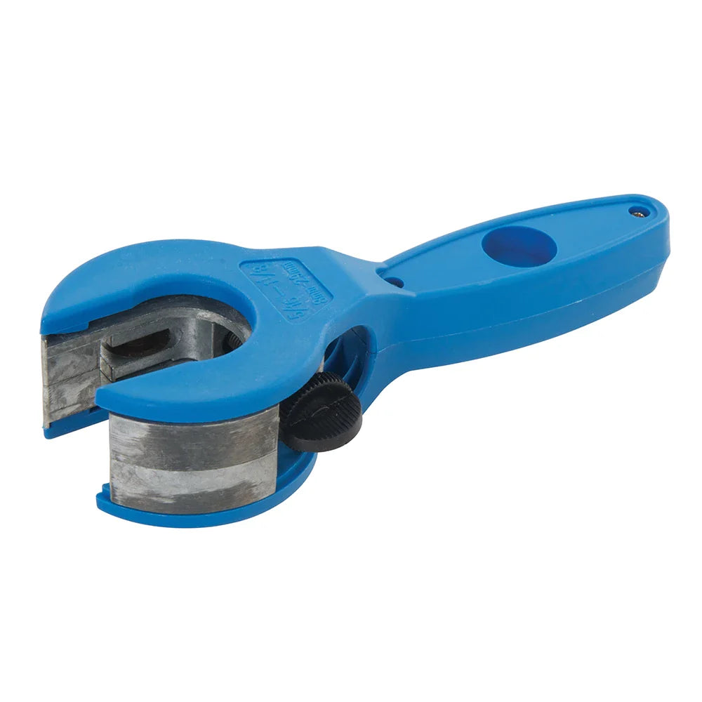 Silverline Ratchet Pipe Cutter 8-29mm Cast Metal Head Steel Cutting Wheel