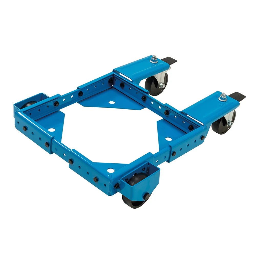 Silverline Universal Mobile Base Adjustable Steel Tool Stand 180kg Capacity