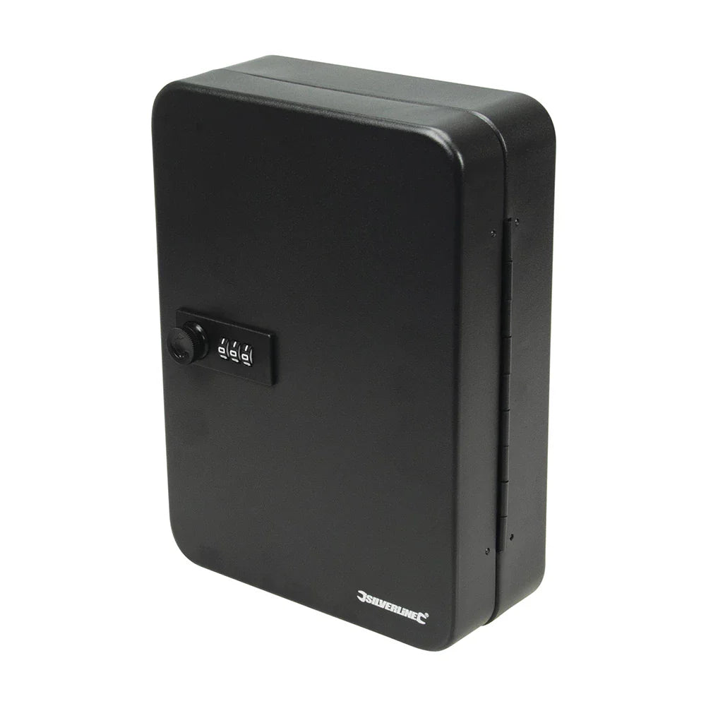 Silverline 36-Key Cabinet Heavy Duty Steel with Resettable Combination Lock