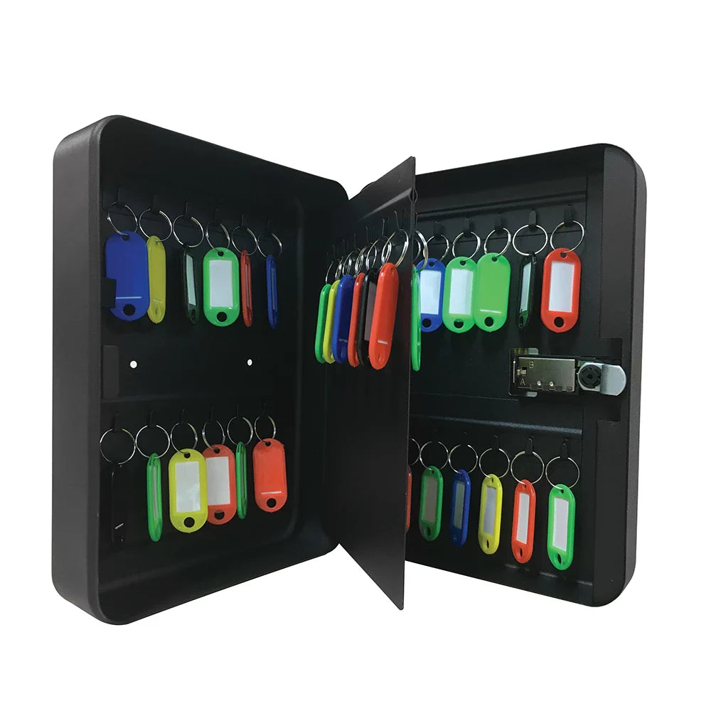 Silverline 36-Key Cabinet Heavy Duty Steel with Resettable Combination Lock