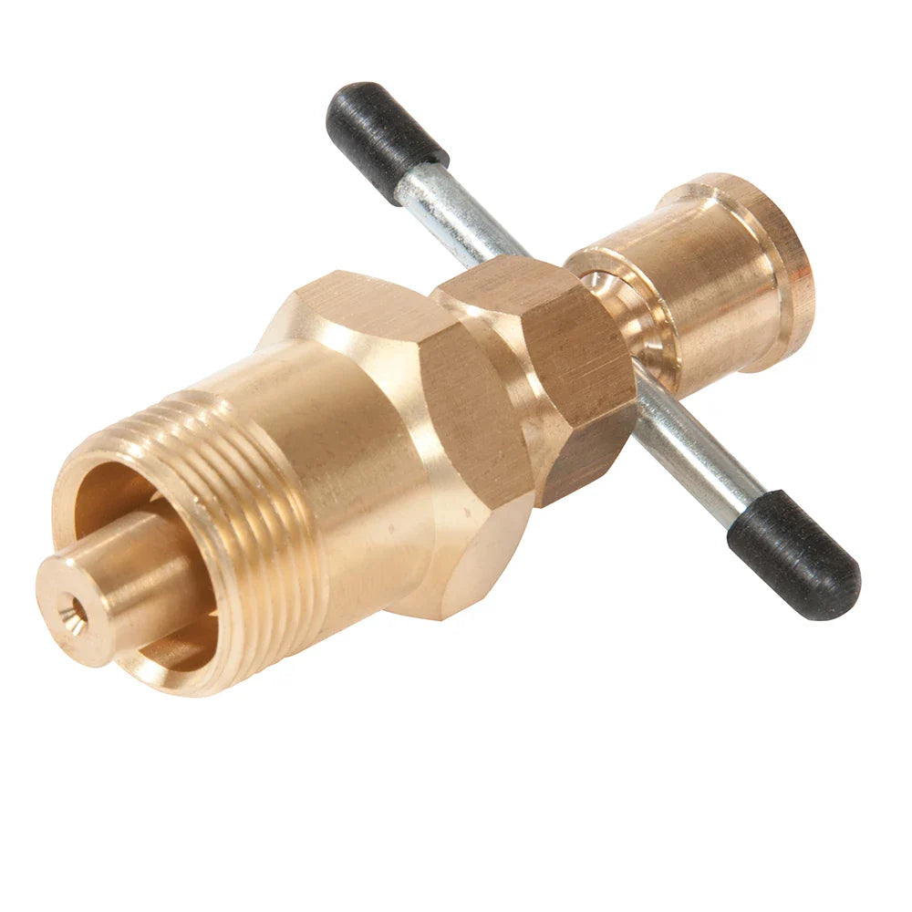 Silverline Olive Puller Solid Brass Tool for 15mm and 22mm Compression Fittings