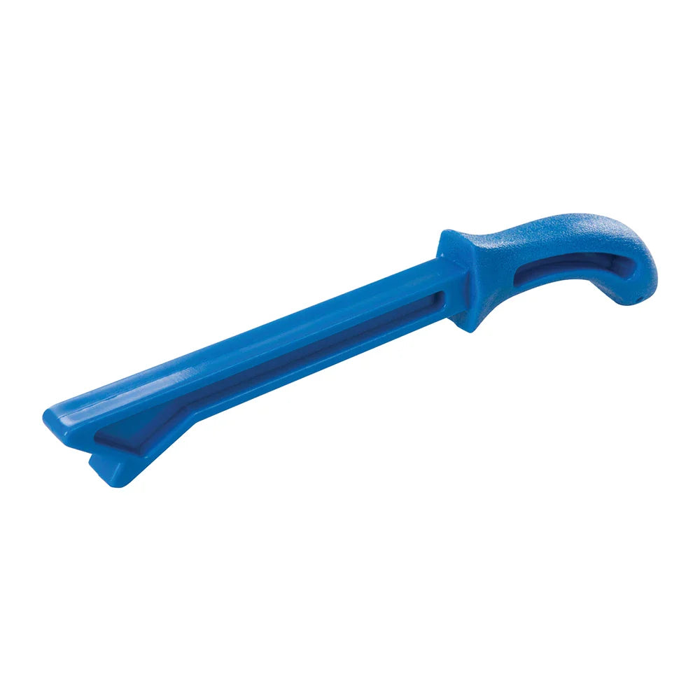 Silverline Push Stick 280mm Non-Perforated Safety Tool with Grip Handle