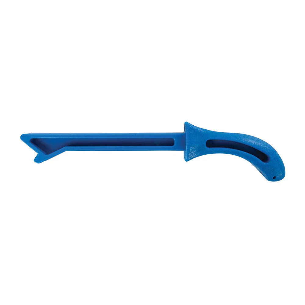 Silverline Push Stick 280mm Non-Perforated Safety Tool with Grip Handle