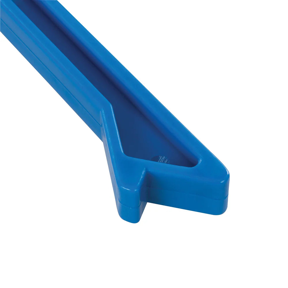 Silverline Push Stick 280mm Non-Perforated Safety Tool with Grip Handle