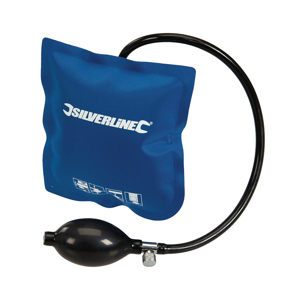 Silverline Inflatable Air Wedge Strong Polyethylene Body 120kg Load Capacity