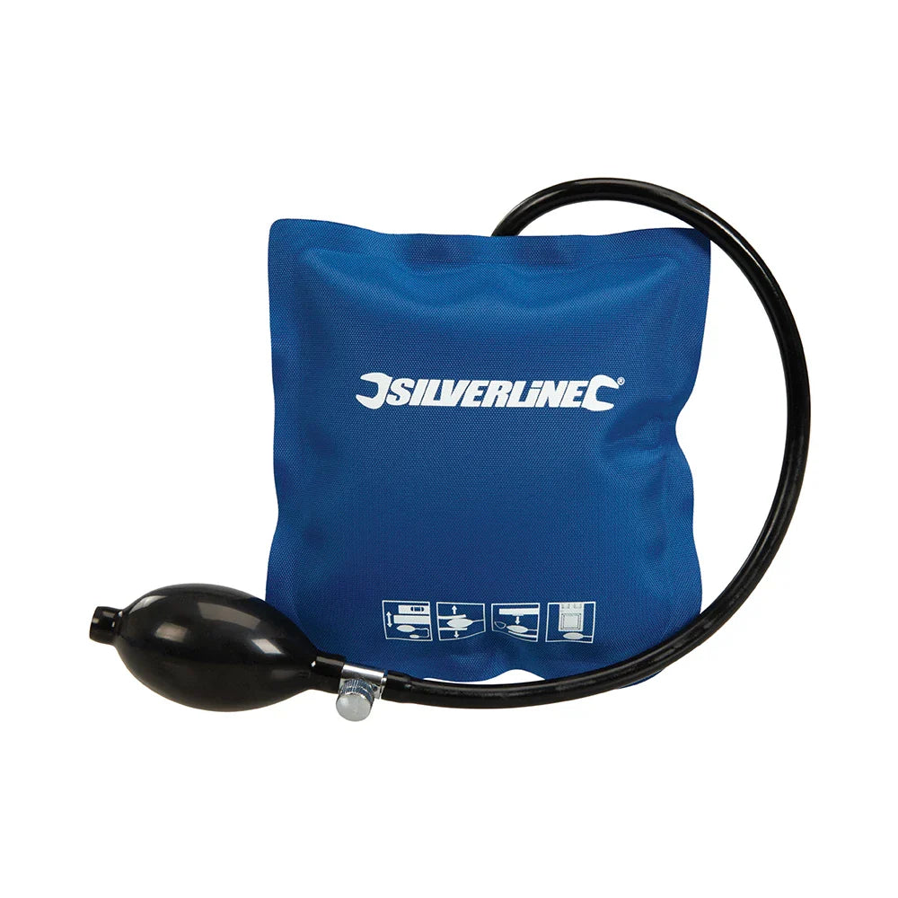 Silverline Inflatable Air Wedge Strong Polyethylene Body 120kg Load Capacity