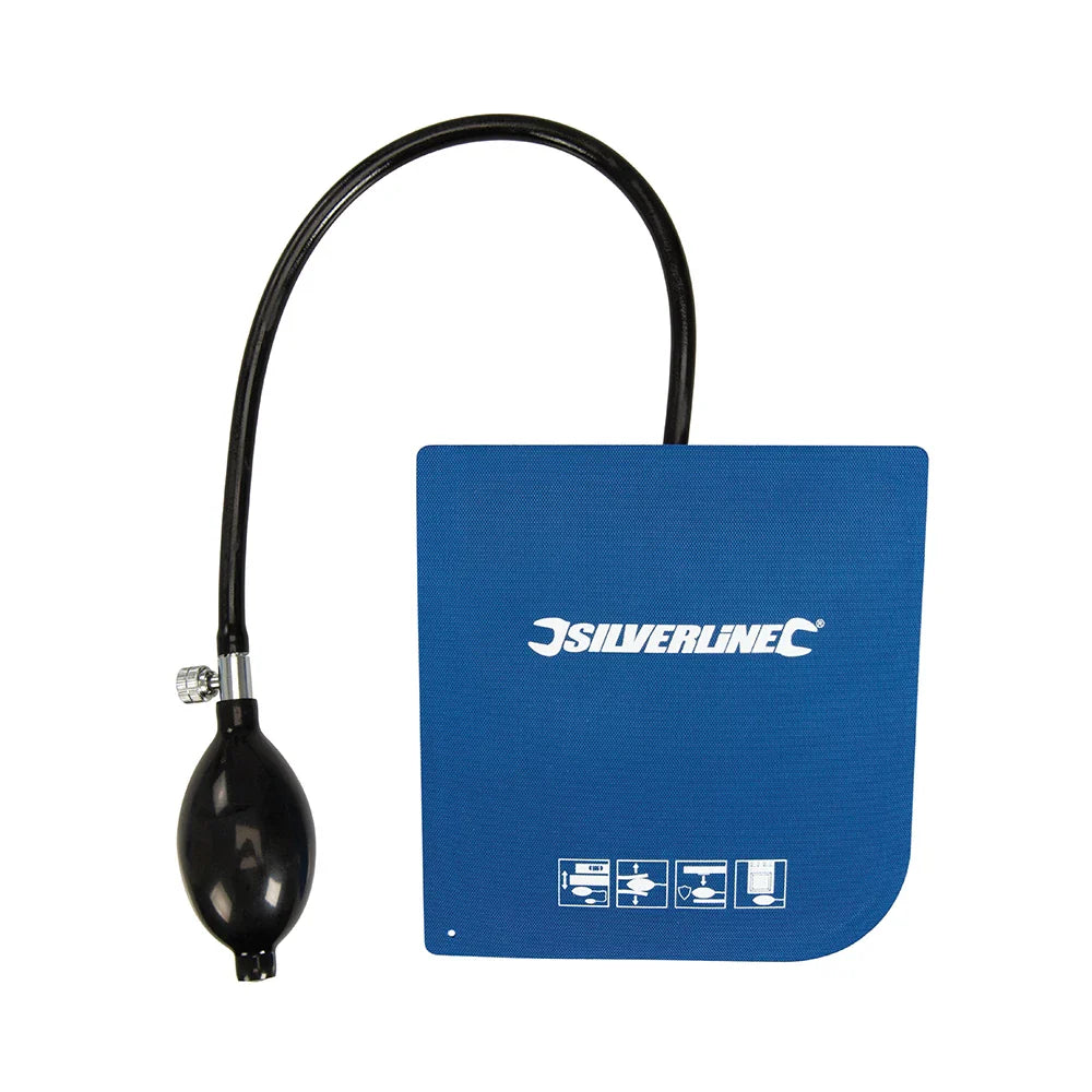 Silverline Inflatable Air Wedge Strong Polyethylene Body 120kg Load Capacity