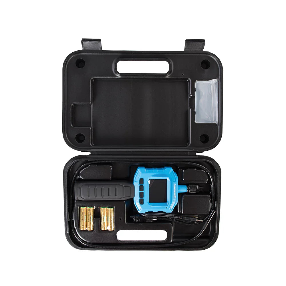 Silverline Video Inspection Camera IP67 Waterproof 8mm Head Colour Monitor