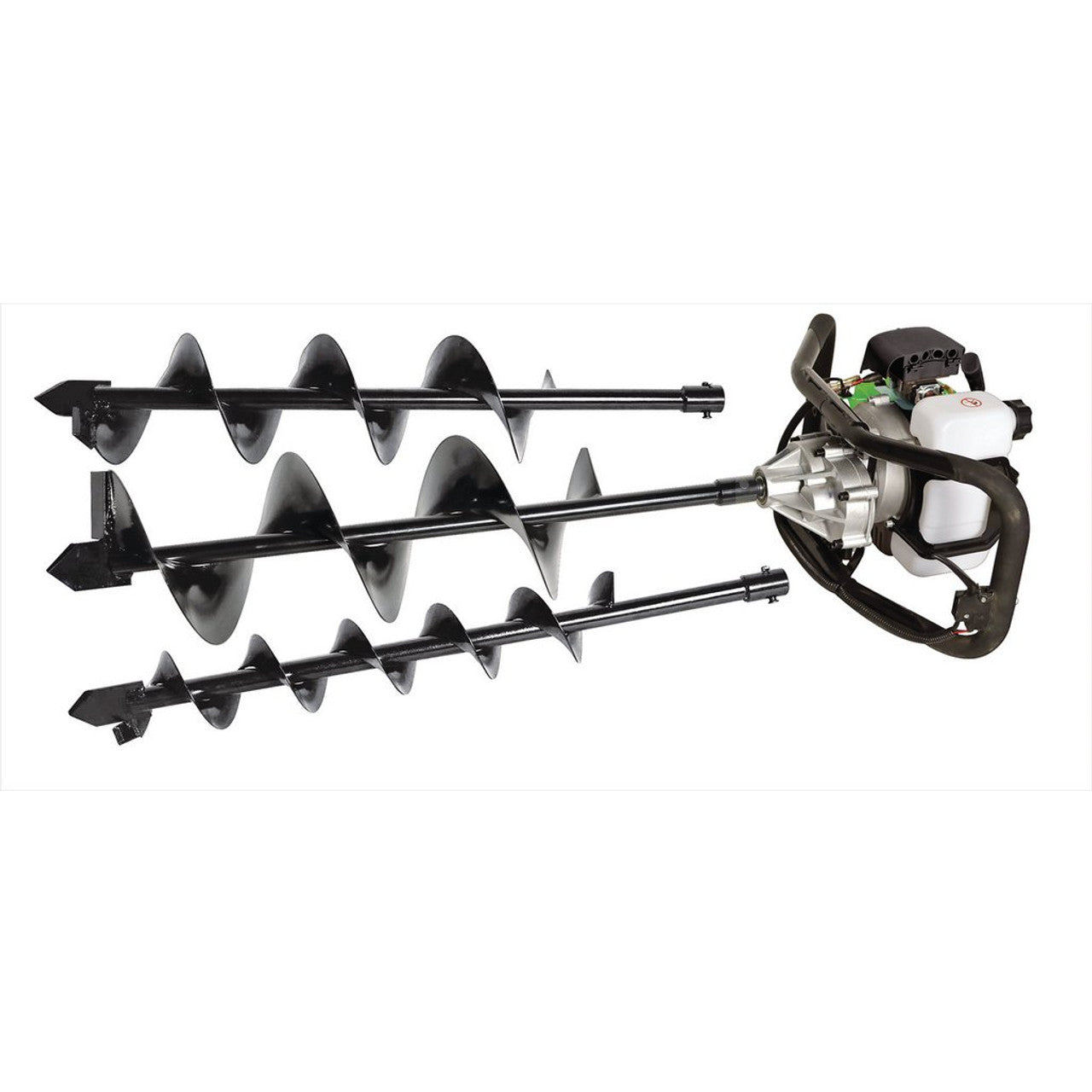 Draper Tools Petrol Earth Auger Kit with 3 Auger Bits for Fencing and Planting
