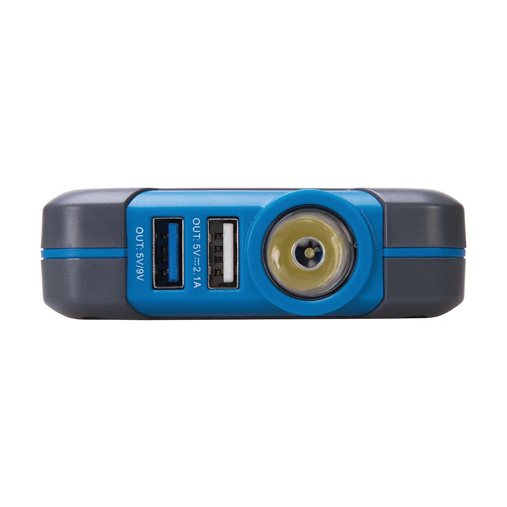 Silverline 12V Lithium Jump Starter Powerbank 400A with USB Torch & Cables