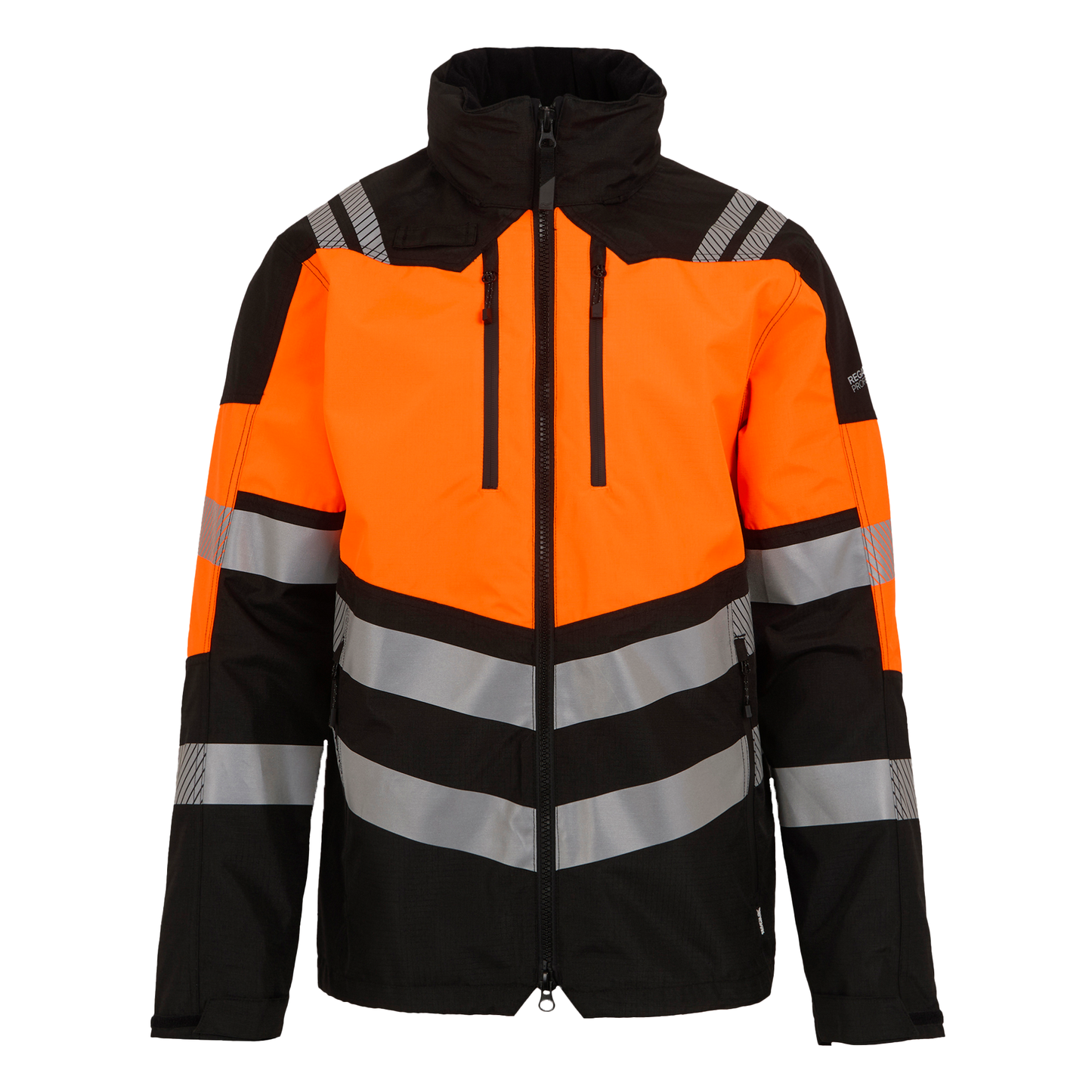 Regatta Professional Hi-VIS X-PRO Waterproof Shell Jacket Class 2 Mens S-4XL