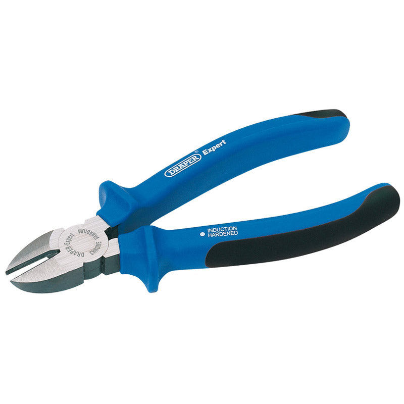 Draper Expert 130mm Diagonal Side Cutter Chrome Vanadium Steel Soft Grip Handles