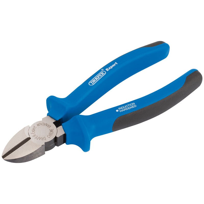 Draper Expert 160mm Diagonal Side Cutter Chrome Vanadium Steel Soft Grip Handles