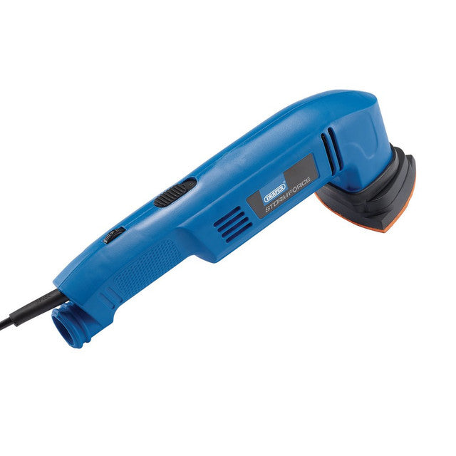 Draper Tools Storm Force 230V Tri-Base Sander 280W Variable Speed 3 Sheets