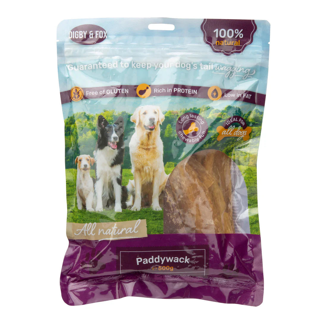 Shires Digby & Fox Paddywack Natural Rawhide Chew for Dogs
