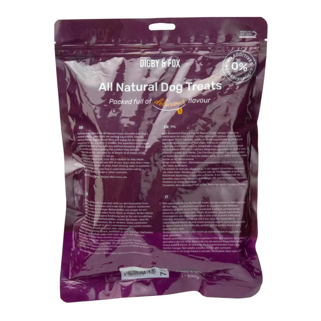 Shires Digby & Fox Paddywack Natural Rawhide Chew for Dogs