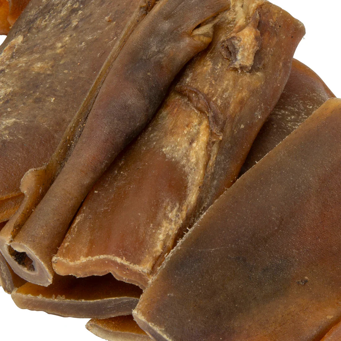 Shires Digby & Fox Buffalo Skin Dark Chews Natural Rawhide Dog Treats