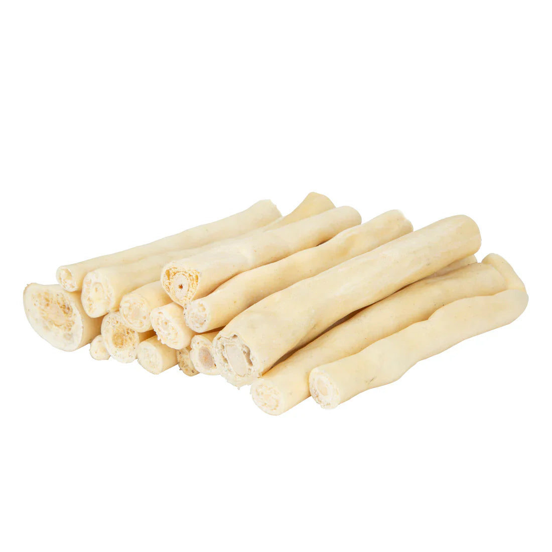 Shires Digby & Fox Buffalo Tails White Natural Dog Treats Rawhide Chews