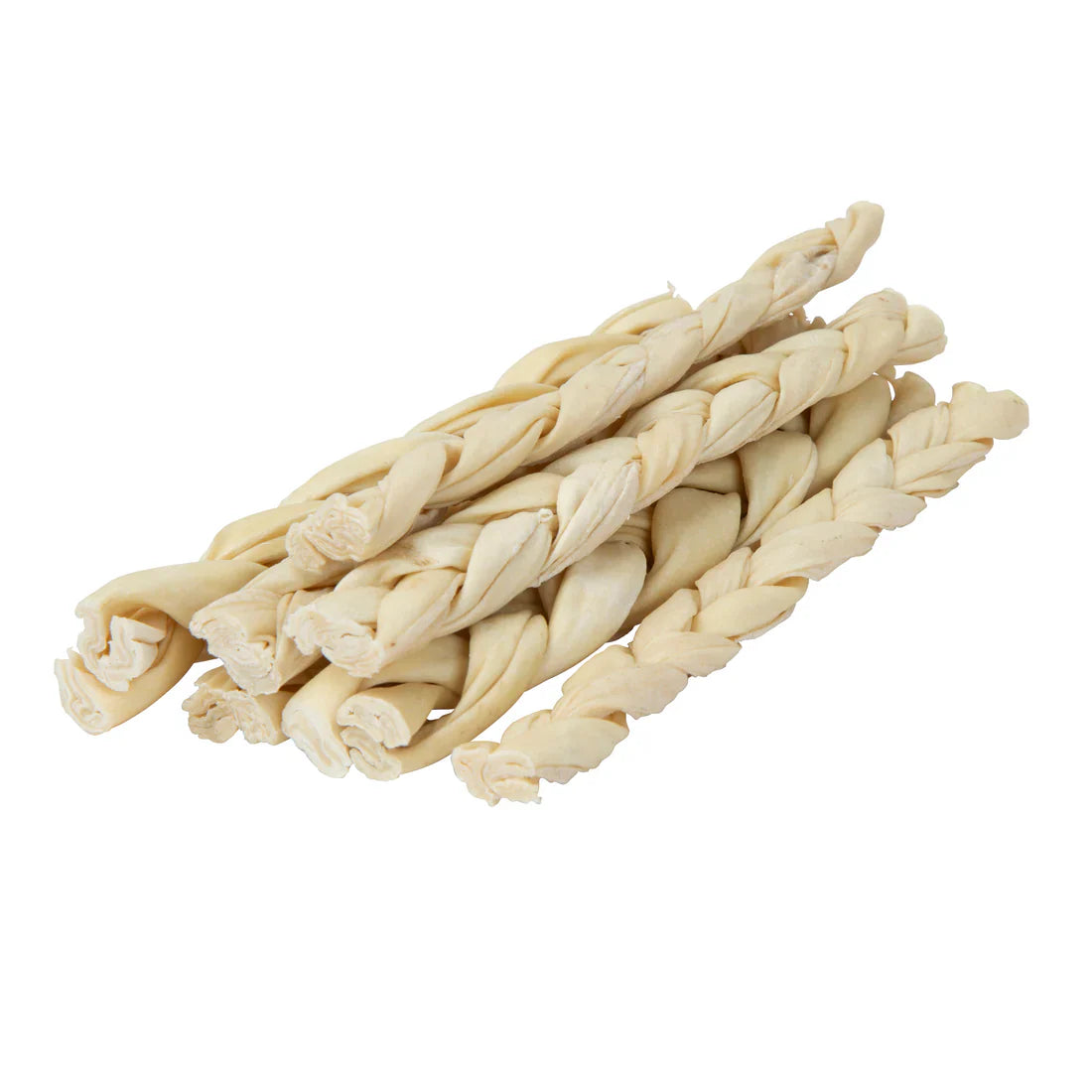 Shires Digby & Fox Lamb Skin Braided Chew Sticks for Dogs 100% Digestible