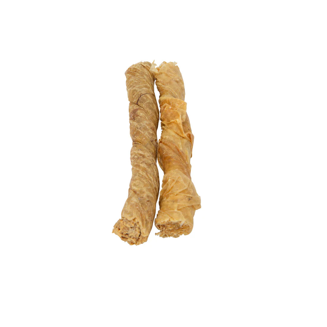 Shires Digby & Fox Twisted Bladder Buffalo Dog Treats Natural Rawhide