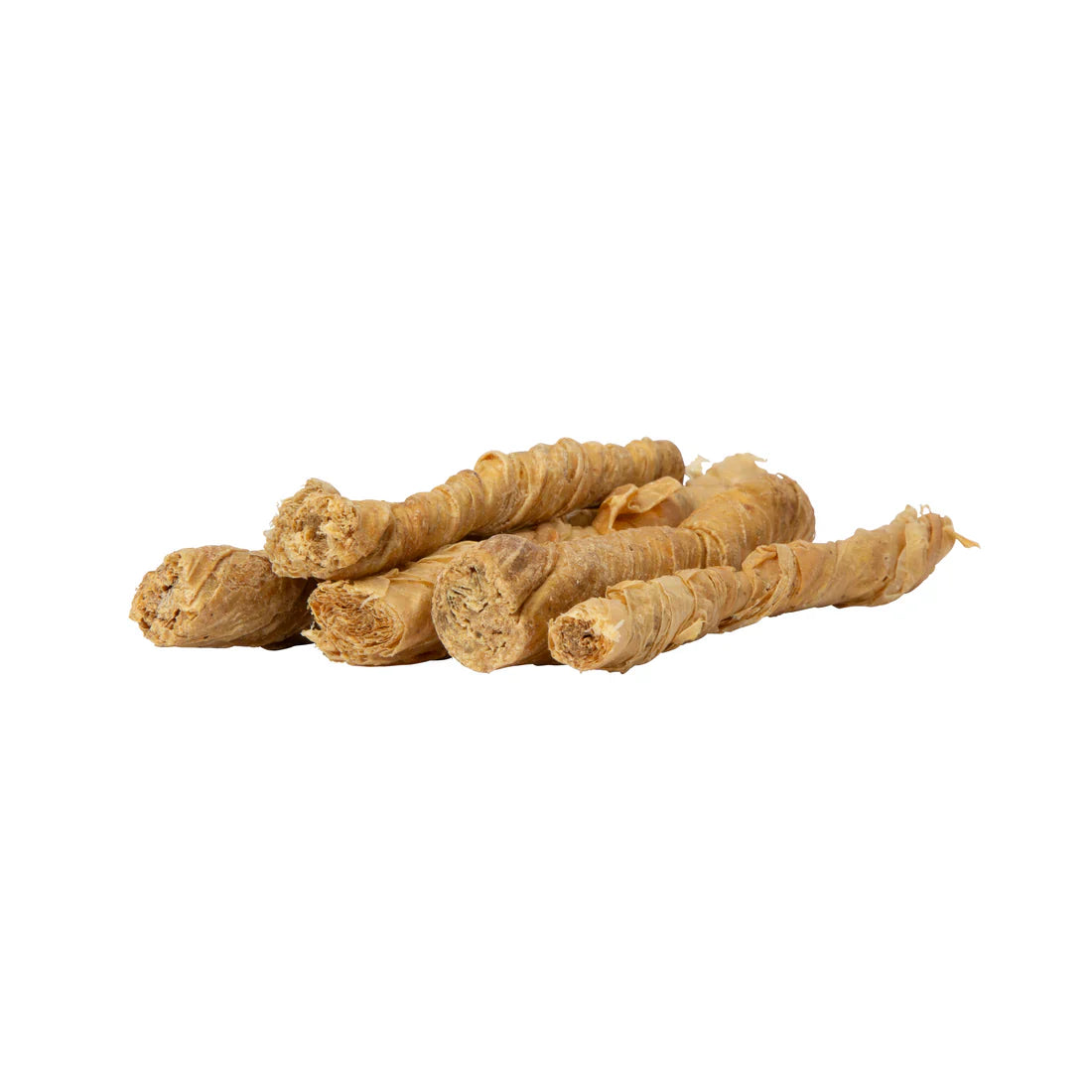 Shires Digby & Fox Twisted Bladder Buffalo Dog Treats Natural Rawhide