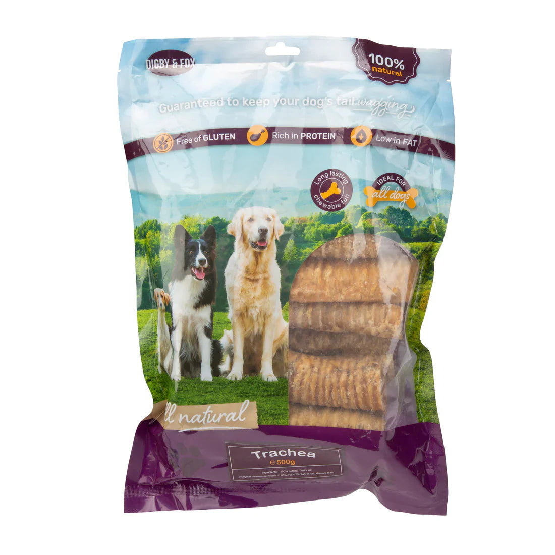 Shires Digby & Fox Trachea Natural Dog Treats For Joint Health and Mobility