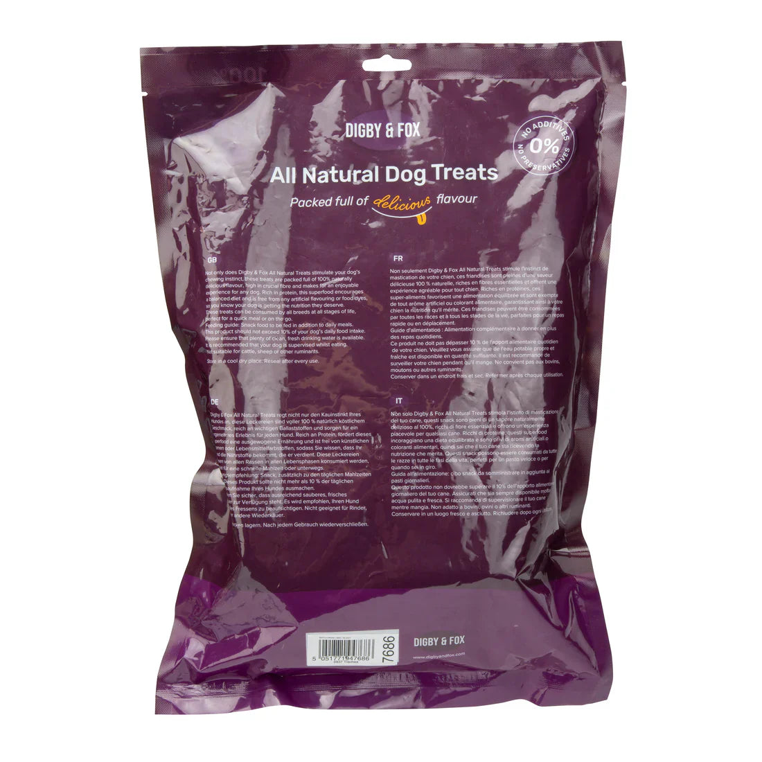 Shires Digby & Fox Trachea Natural Dog Treats For Joint Health and Mobility