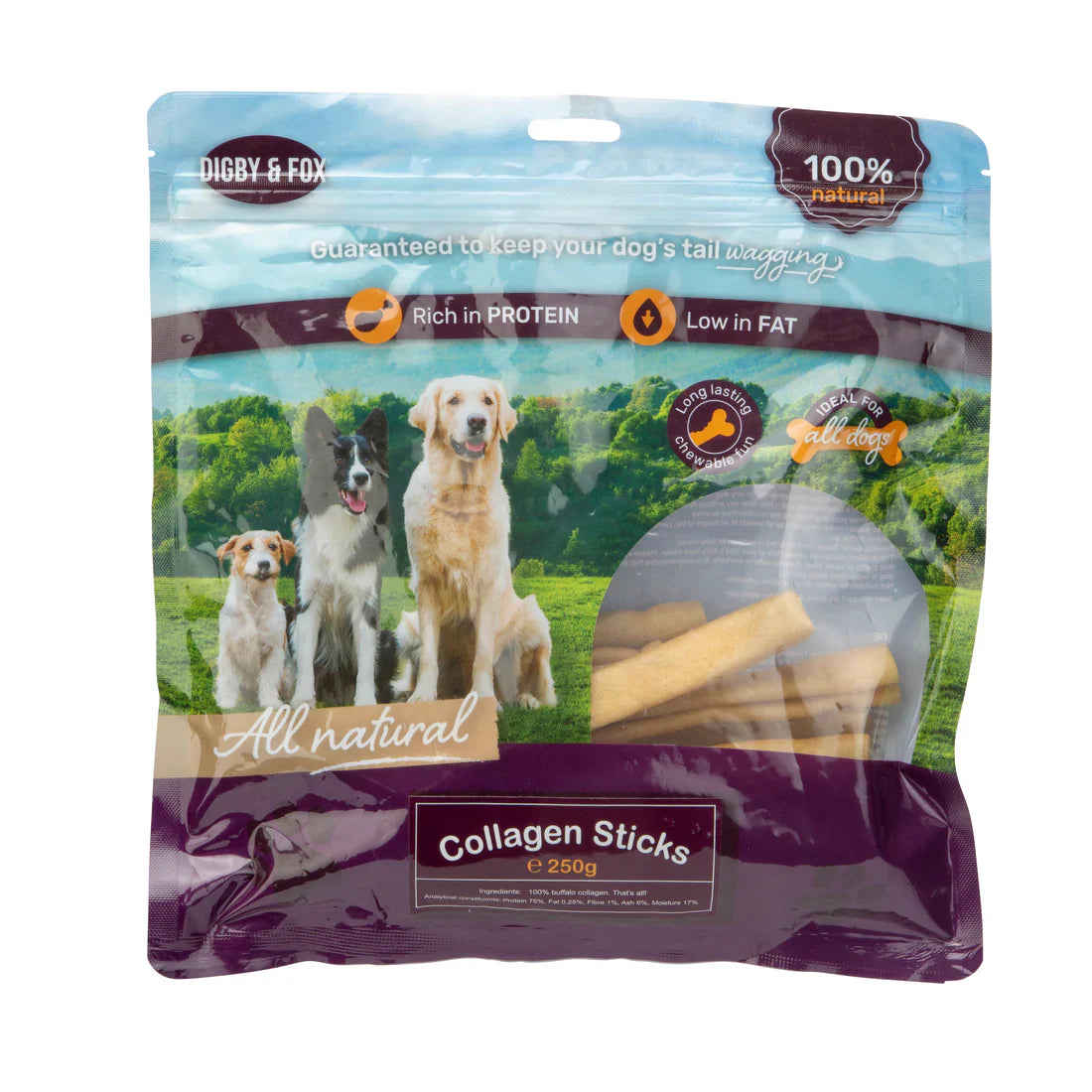 Shires Digby & Fox Collagen Sticks for Dogs  Healthy Treats and Chews