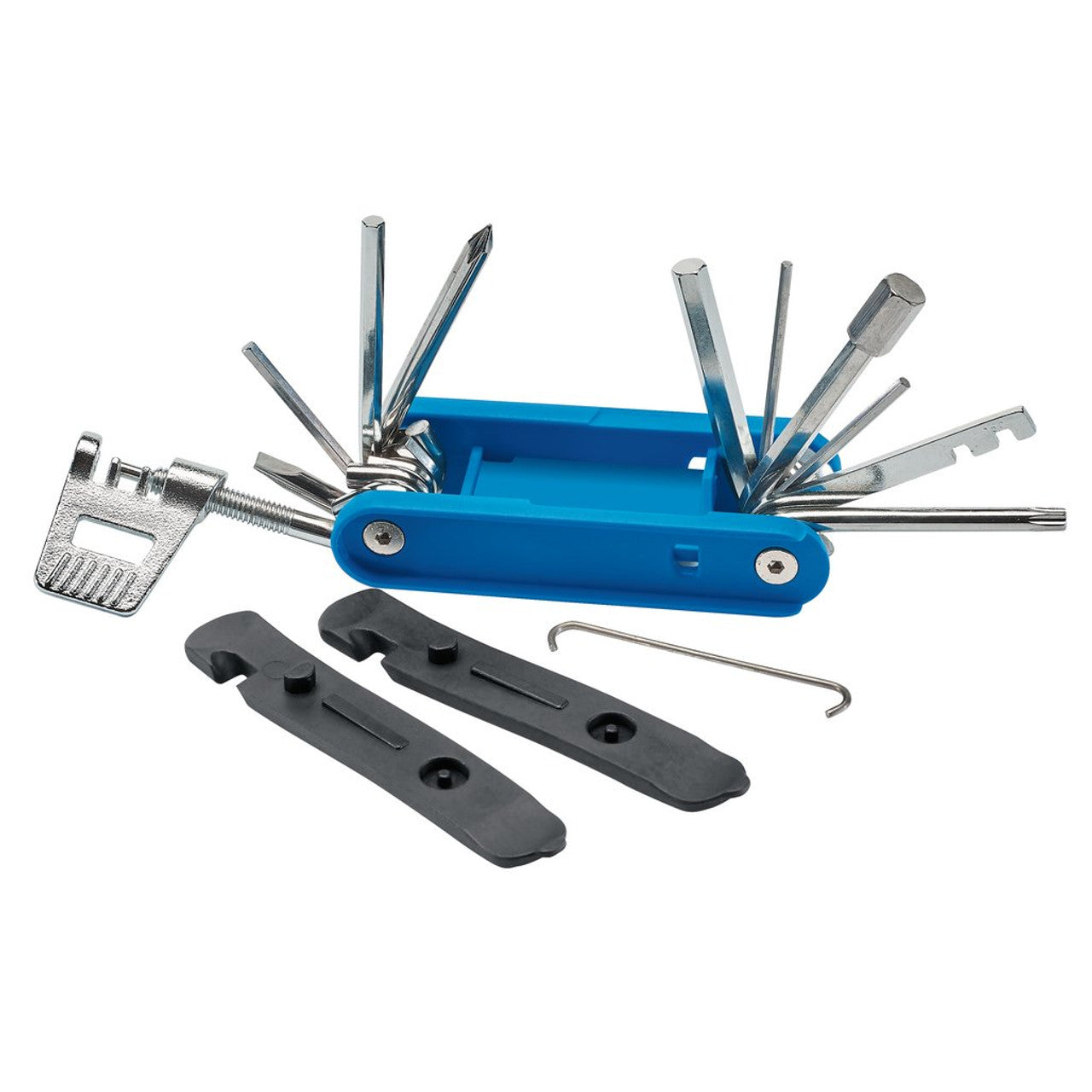 Draper Tools 16 Function Bicycle Multi-Tool Kit with Tyre Levers and Wrenches