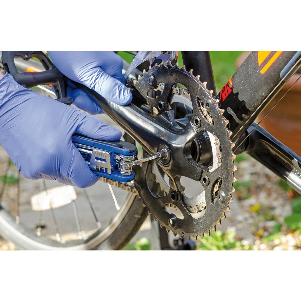 Draper Tools 16 Function Bicycle Multi-Tool Kit with Tyre Levers and Wrenches