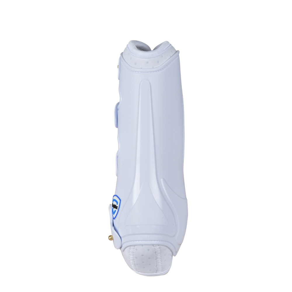 Weatherbeeta Tough-Tec Hard Shell Dressage Boots #colour_white