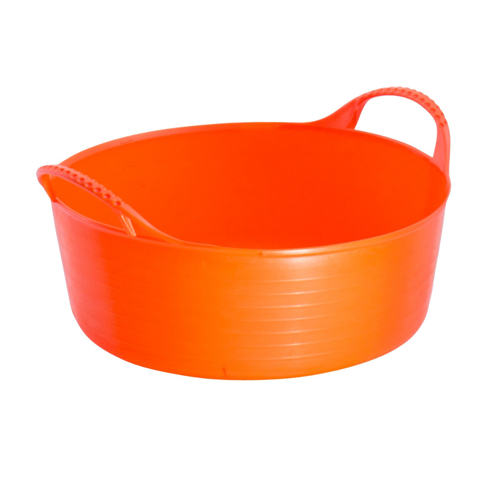 Red Gorilla Tub 5L Mini Flexible Weather Resistant Food Grade Storage Solution