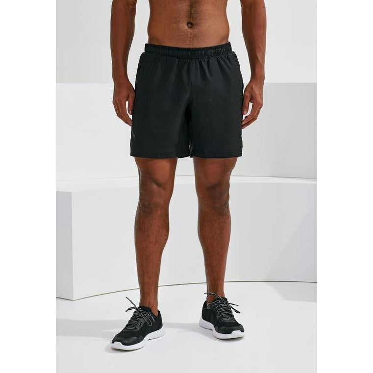 TriDri Training Shorts Lightweight Breathable Wicking Fabric Mid-Thigh Length