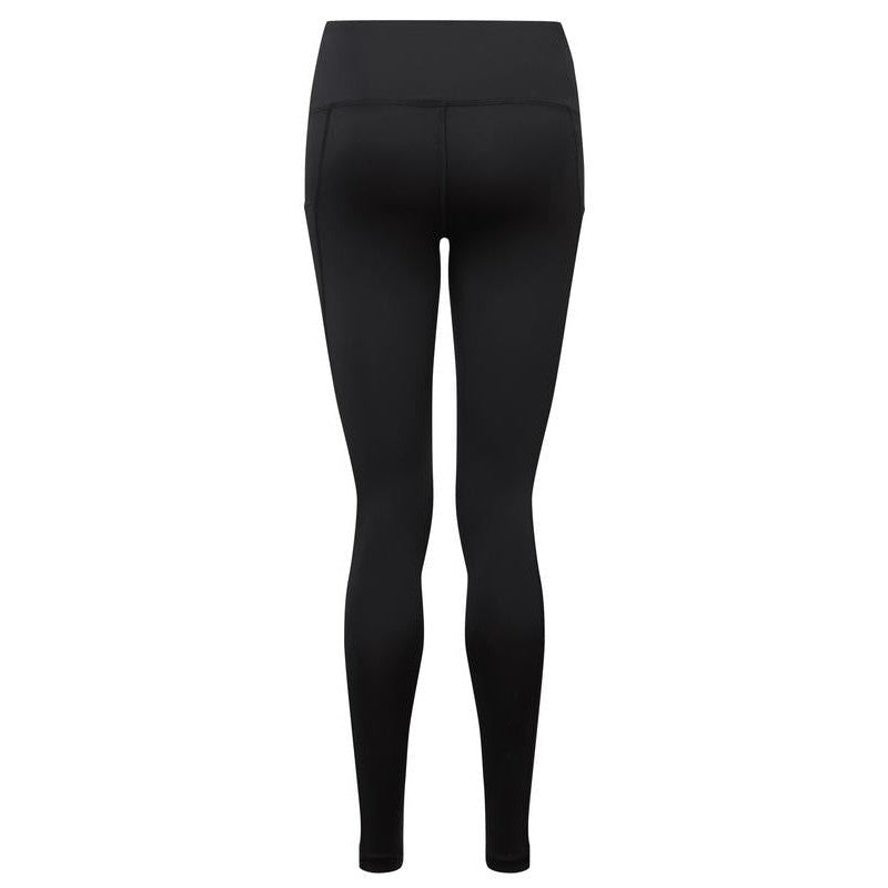 TriDri Women's Performance Leggings with Pockets Soft Stretch Full Length