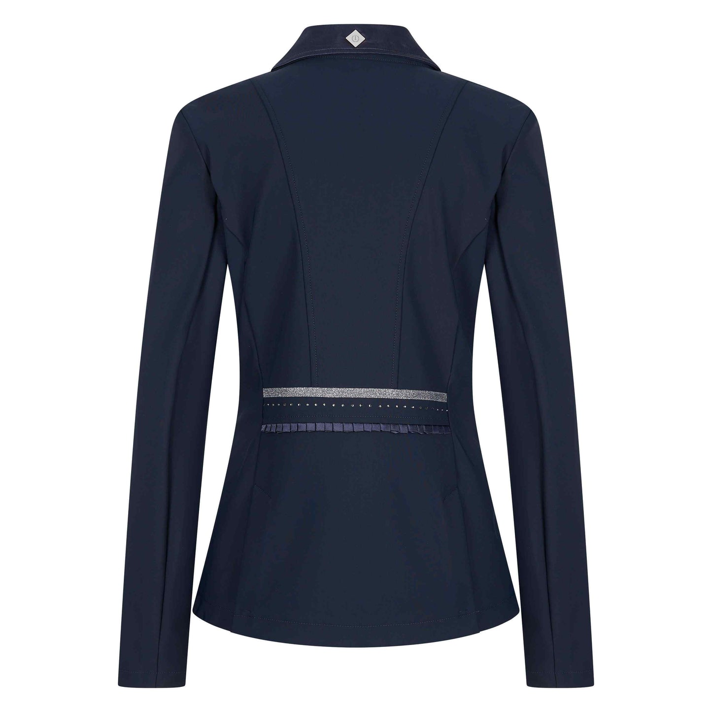 Imperial Riding Vive Capone Competition Jacket #colour_navy-gun-metal