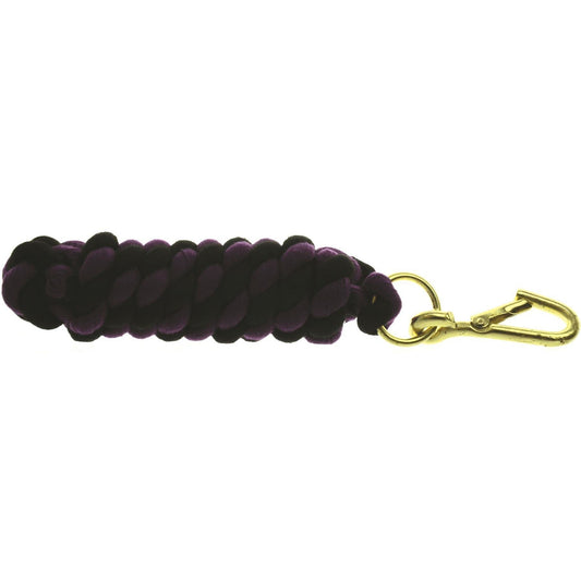 HY Horse Two Tone Twisted Lead Rope with Wednesbury Clip Quality Design