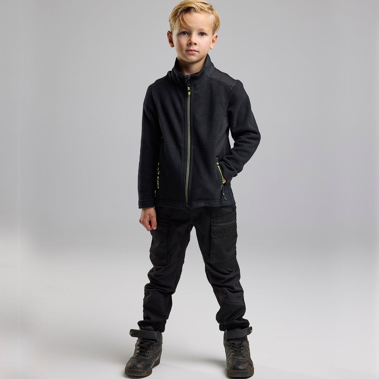 Blaklader Children's Stretch Trousers Quick-Drying Lightweight Adjustable Fit
