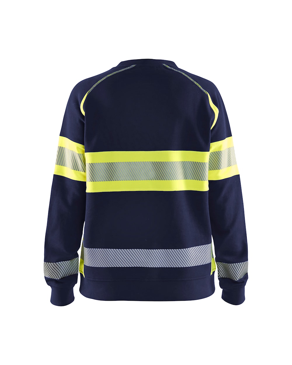 Blaklader Women's Hi-Vis Sweatshirt 3409 Reflective Durable Comfort Fit