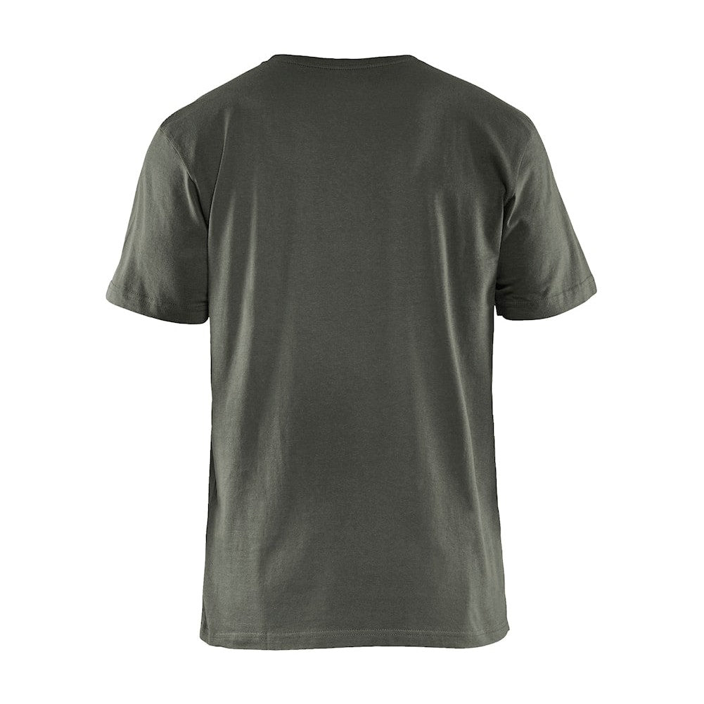 Blaklader 35251042 T-Shirt Comfortable Durable Classic Design Short Sleeves