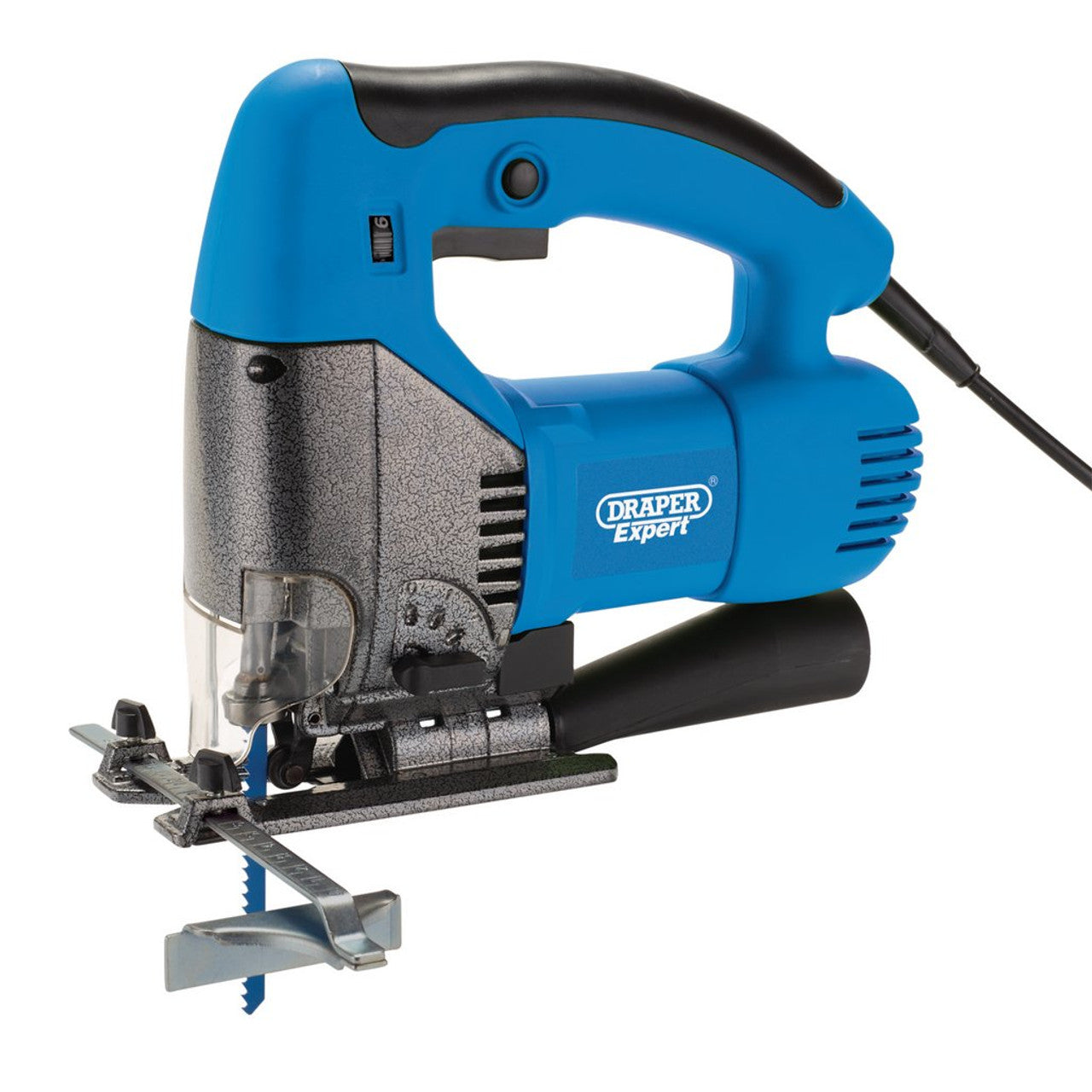 Draper Expert 230V Orbital Jigsaw 600W 4 Pendulum Settings Variable Speed
