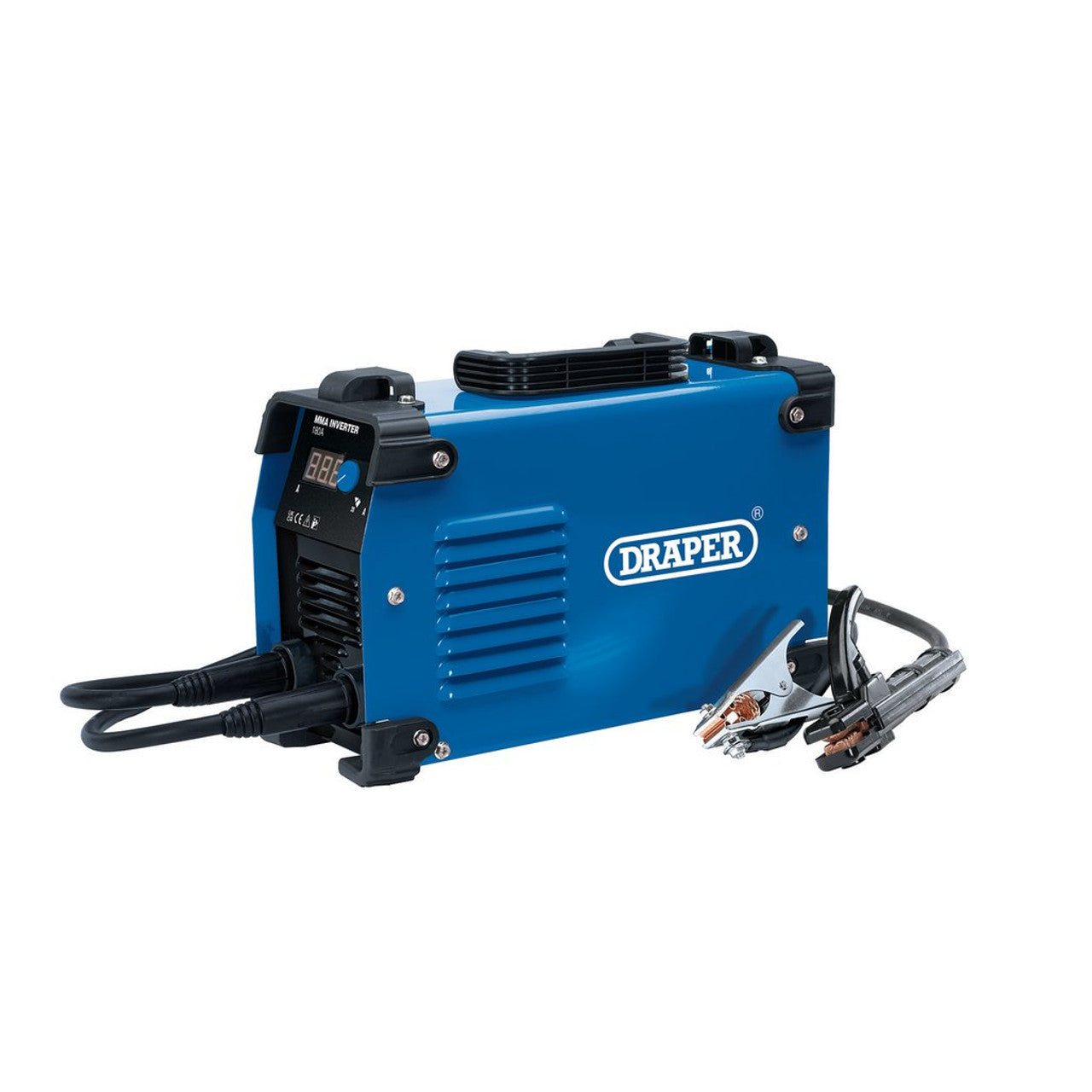 Draper Tools 180A MMA Inverter Welder with Hot Start ARC Force Anti-Stick