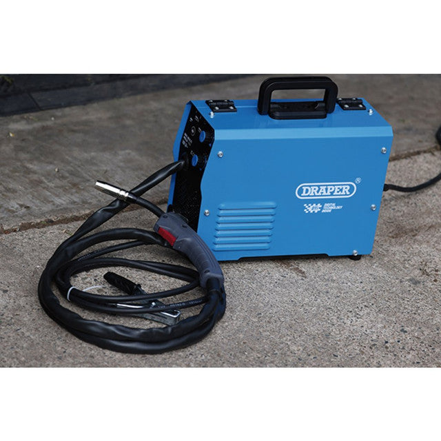 Draper Tools 120A Gasless MIG Inverter Welder MMA Flux Cored Portable