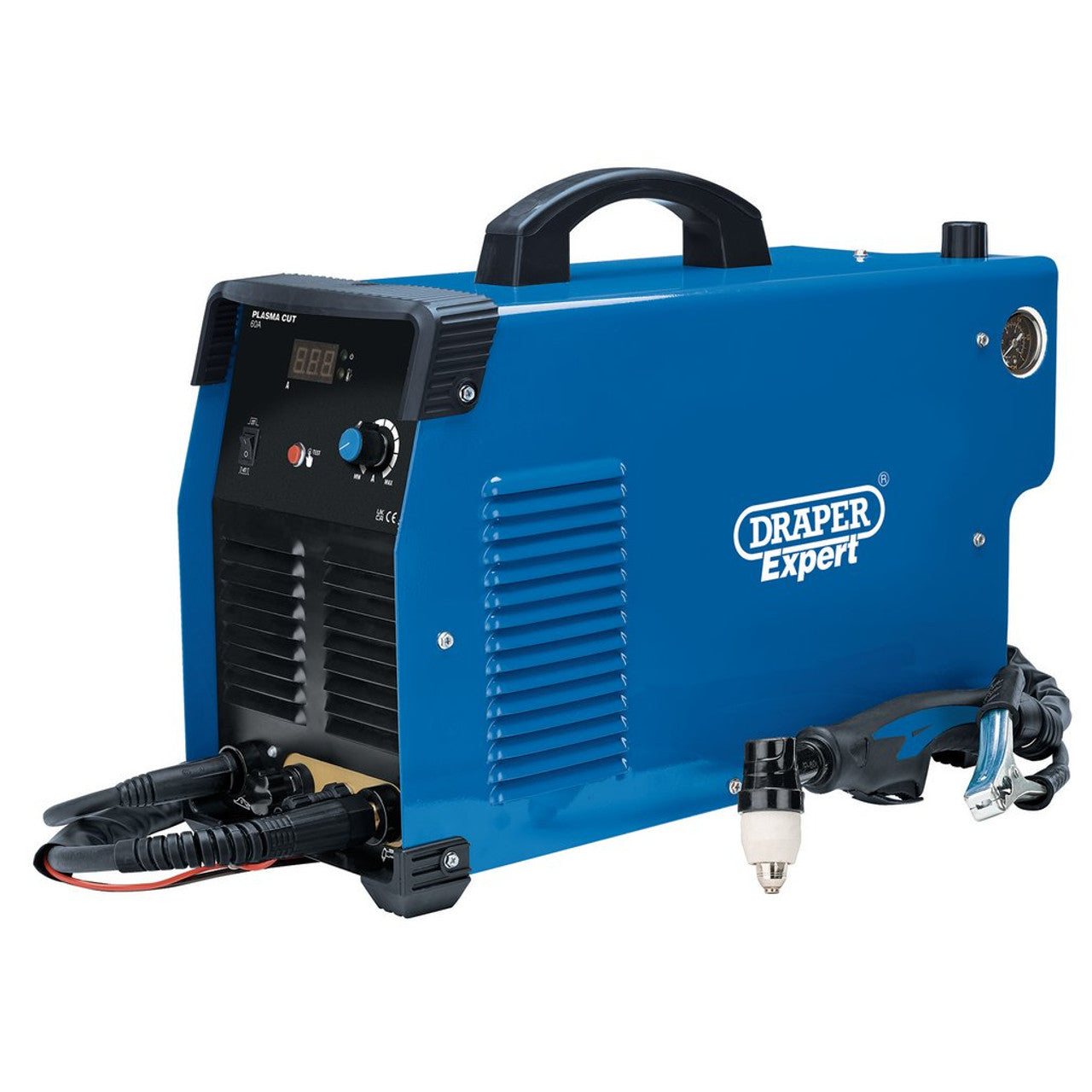 Draper Tools 60A High Frequency Plasma Cutter IGBT Pilot Arc 15mm Cut Thickness