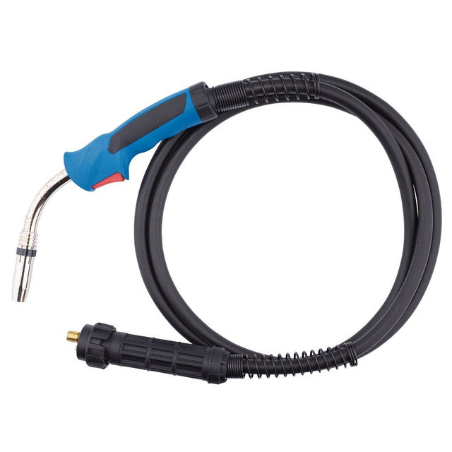 Draper Tools MIG Welding Torch 250A 3m Cable Euro Fitting CE UKCA Certified