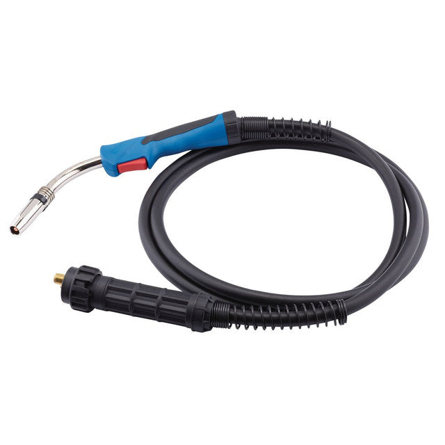 Draper Tools MIG Welding Torch 250A 3m Cable Euro Fitting CE UKCA Certified